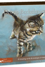 Kaartenmapje Dorus Brekelmans - Kittens