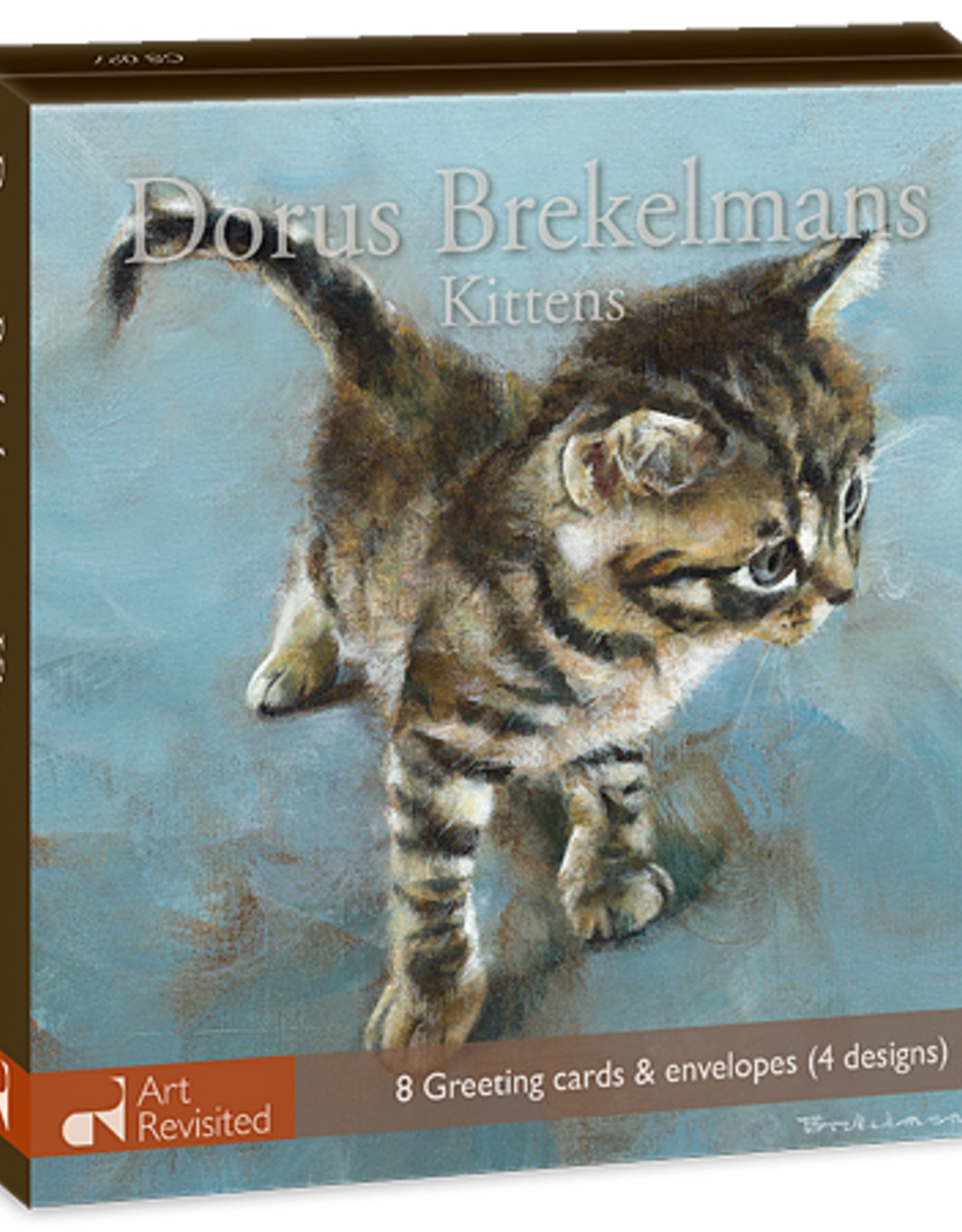 Kaartenmapje Dorus Brekelmans - Kittens