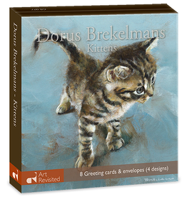 Kaartenmapje Dorus Brekelmans - Kittens
