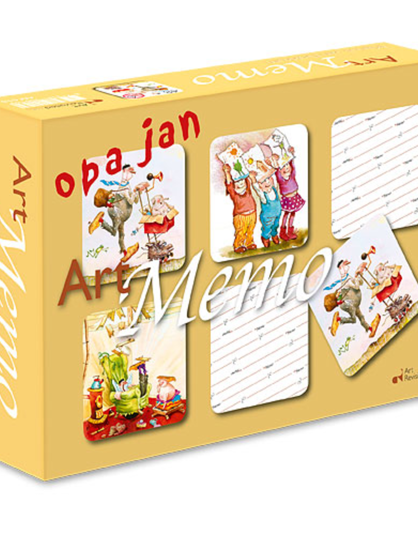 Memory Opa Jan 48pcs