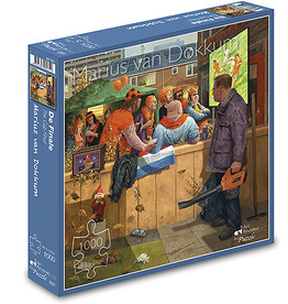 Puzzel "De Finale" Marius van Dokkum 48,5x54cm / 1000pcs