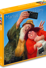 Puzzel "Selfie" Marius van Dokkum 48,5x54cm / 1000pcs