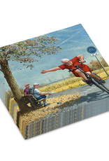 Servetten 12x12cm "Turbo" - Marius van Dokkum