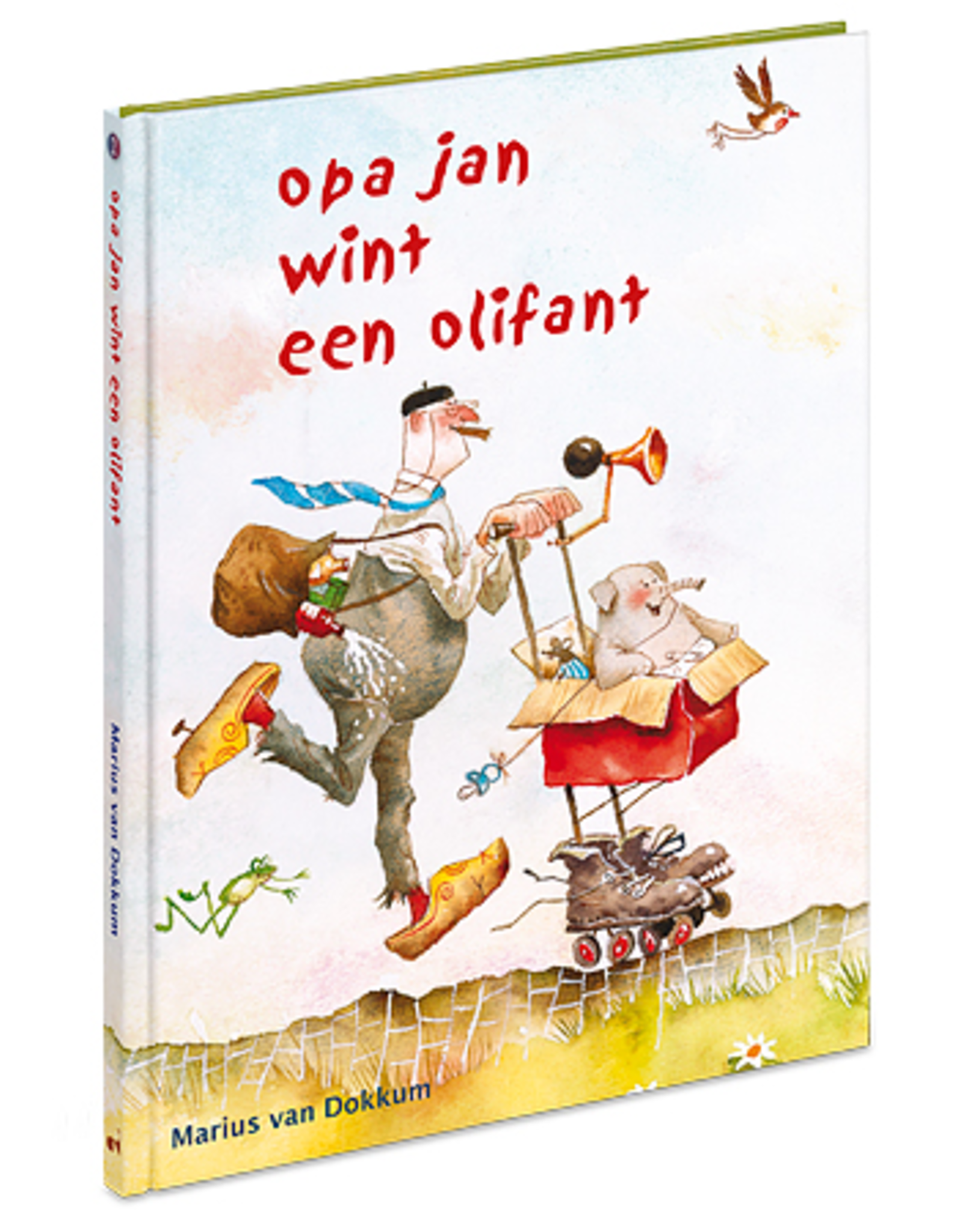 Opa Jan wint een Olifant (nr2) - Marius van Dokkum