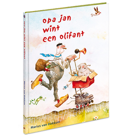 Opa Jan wint een Olifant (nr2) - Marius van Dokkum