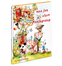 Opa Jan viert Koningsdag (nr6) - Marius van Dokkum