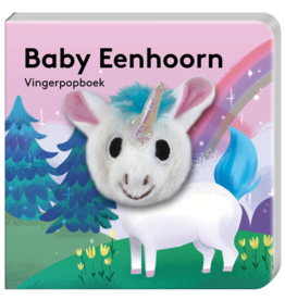 Baby eenhoorn - Vingerpopboek