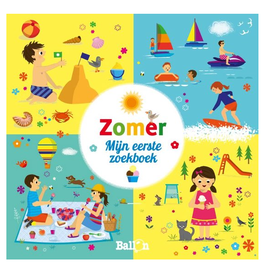 Zomer - Mijn eerste zoekboek