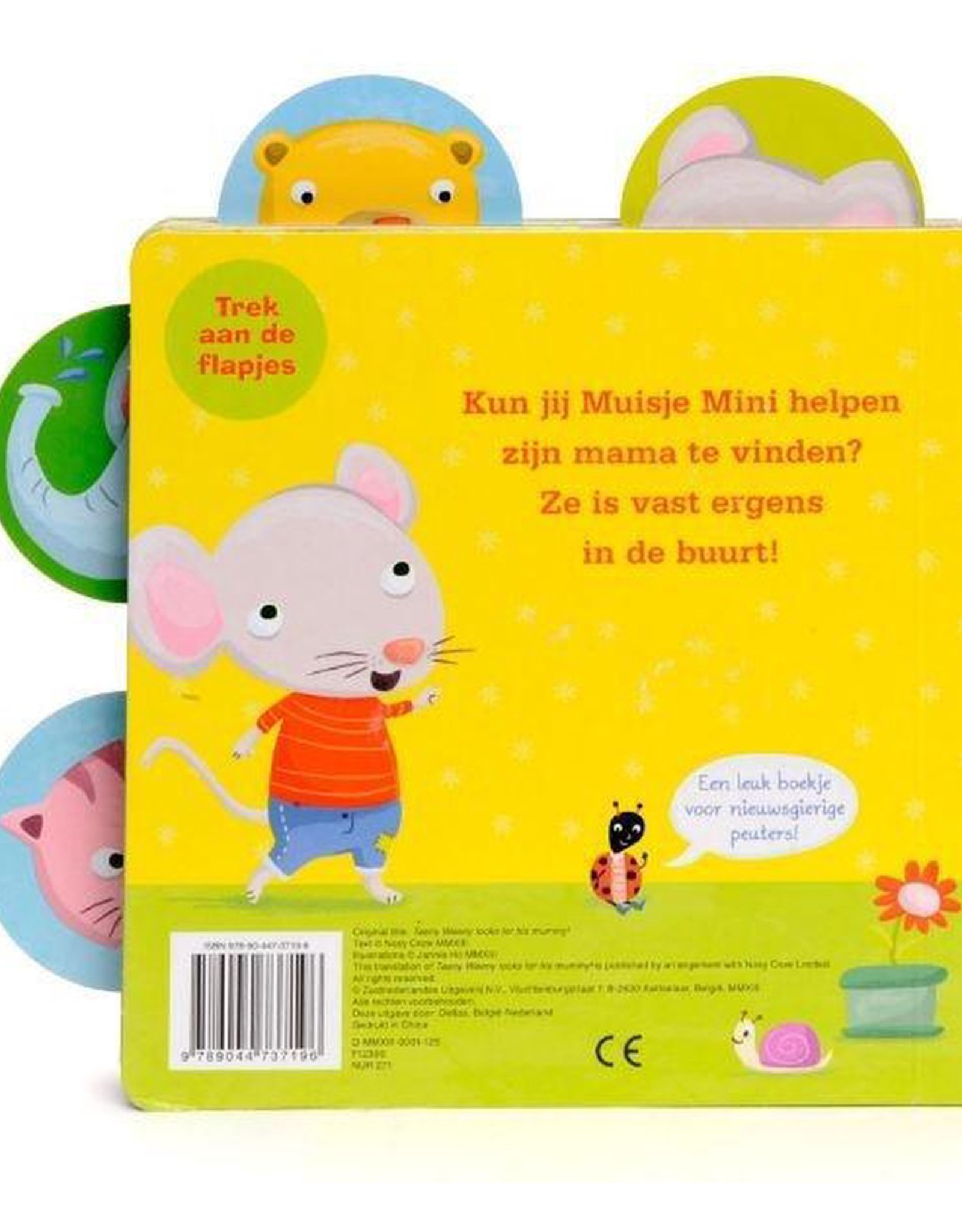 Deltas Muisje Mini zoekt zijn Mama -  Deltas