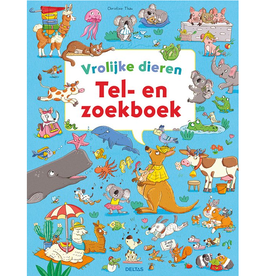 Deltas Vrolijke Dieren Tel- en Zoekboek - Deltas