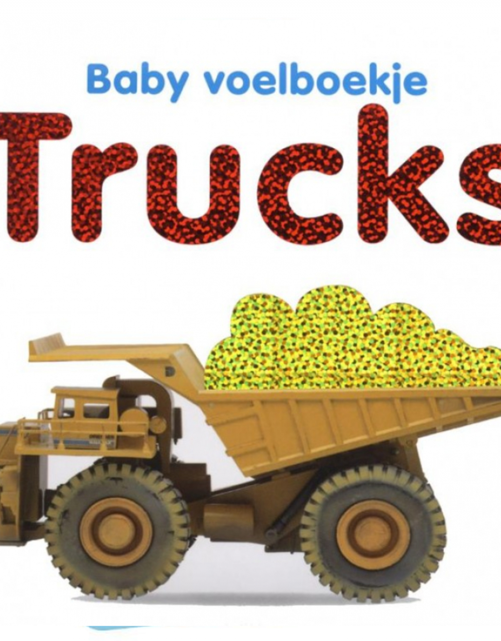 Baby Voelboekje - Trucks