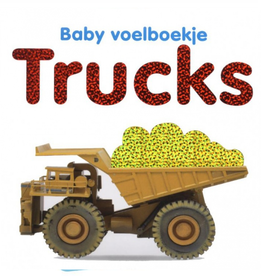 Baby Voelboekje - Trucks