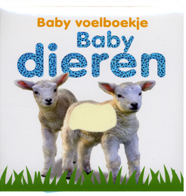 Baby Voelboekje - Babydieren