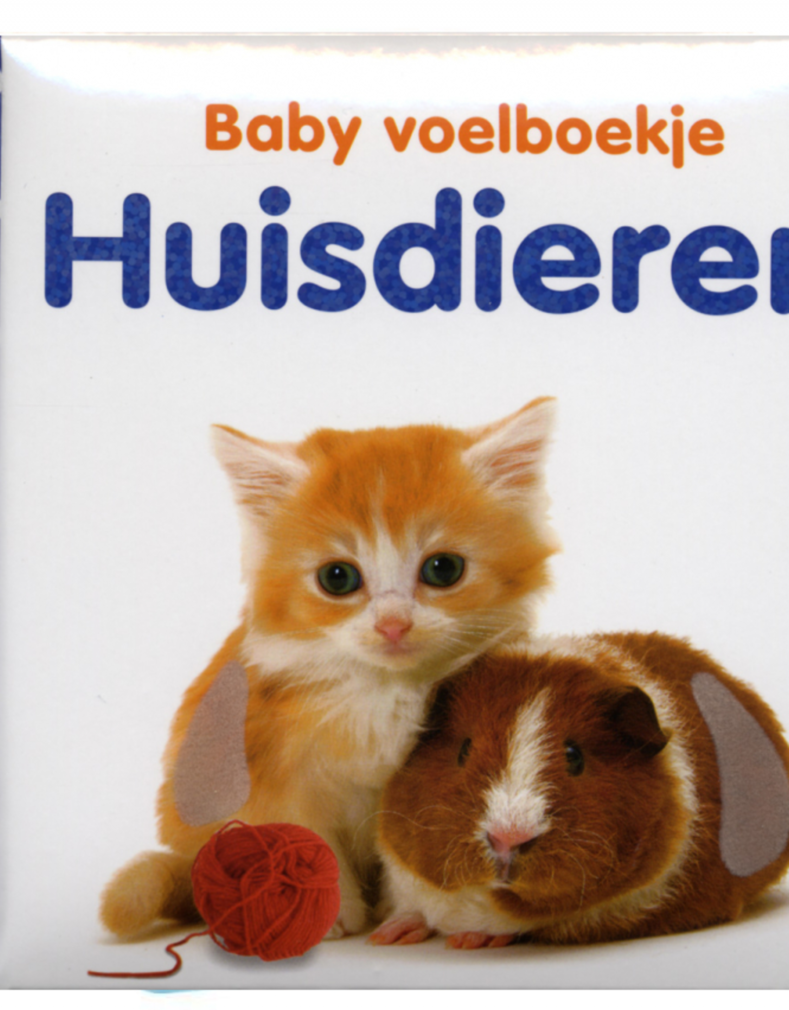 Baby Voelboekje - Huisdieren