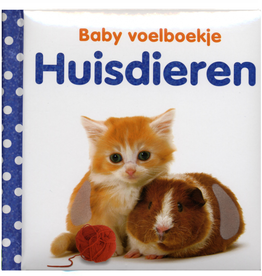 Baby Voelboekje - Huisdieren
