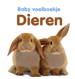 Baby Voelboekje - Dieren