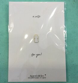 Pin "A Cute little Angel for you!" (incl envelop)