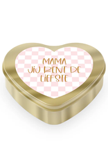 Gouden Hart "Mama jij bent de Liefste"