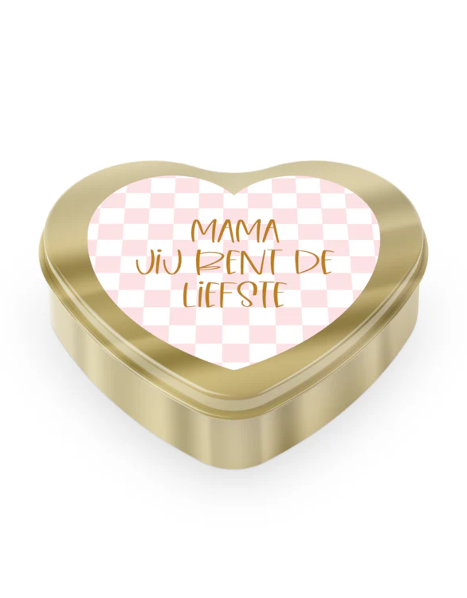 Gouden Hart "Mama jij bent de Liefste"