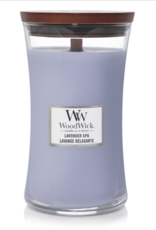 WoodWick Kaars WoodWick "Lavender Spa" Large - WoodWick