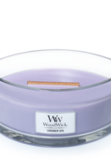 WoodWick Kaars WoodWick "Lavender Spa" Ellipse- WoodWick