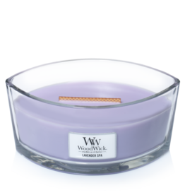 WoodWick Kaars WoodWick "Lavender Spa" Ellipse- WoodWick