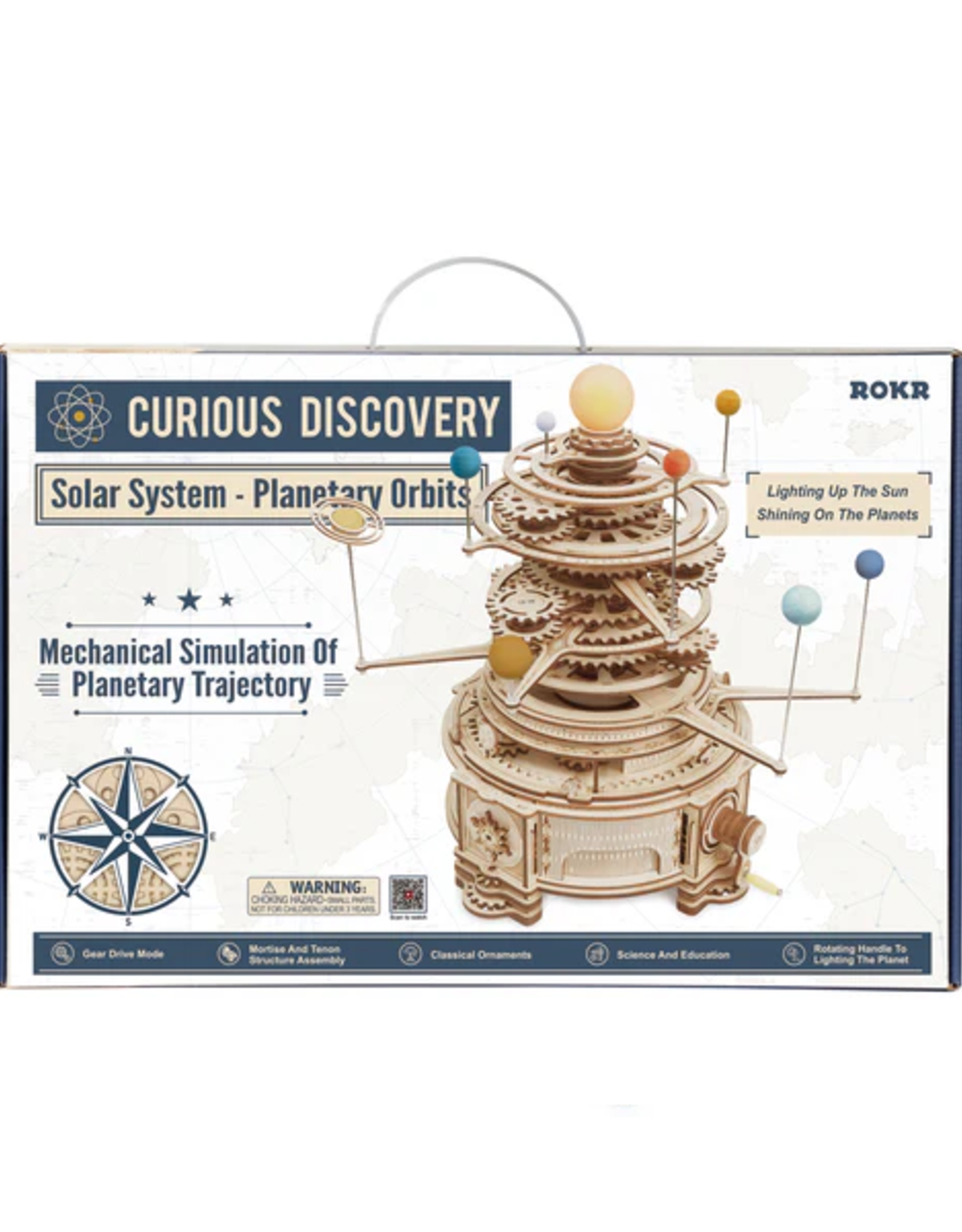 Rolife by Robotime Mechanical Orrery - Robotime