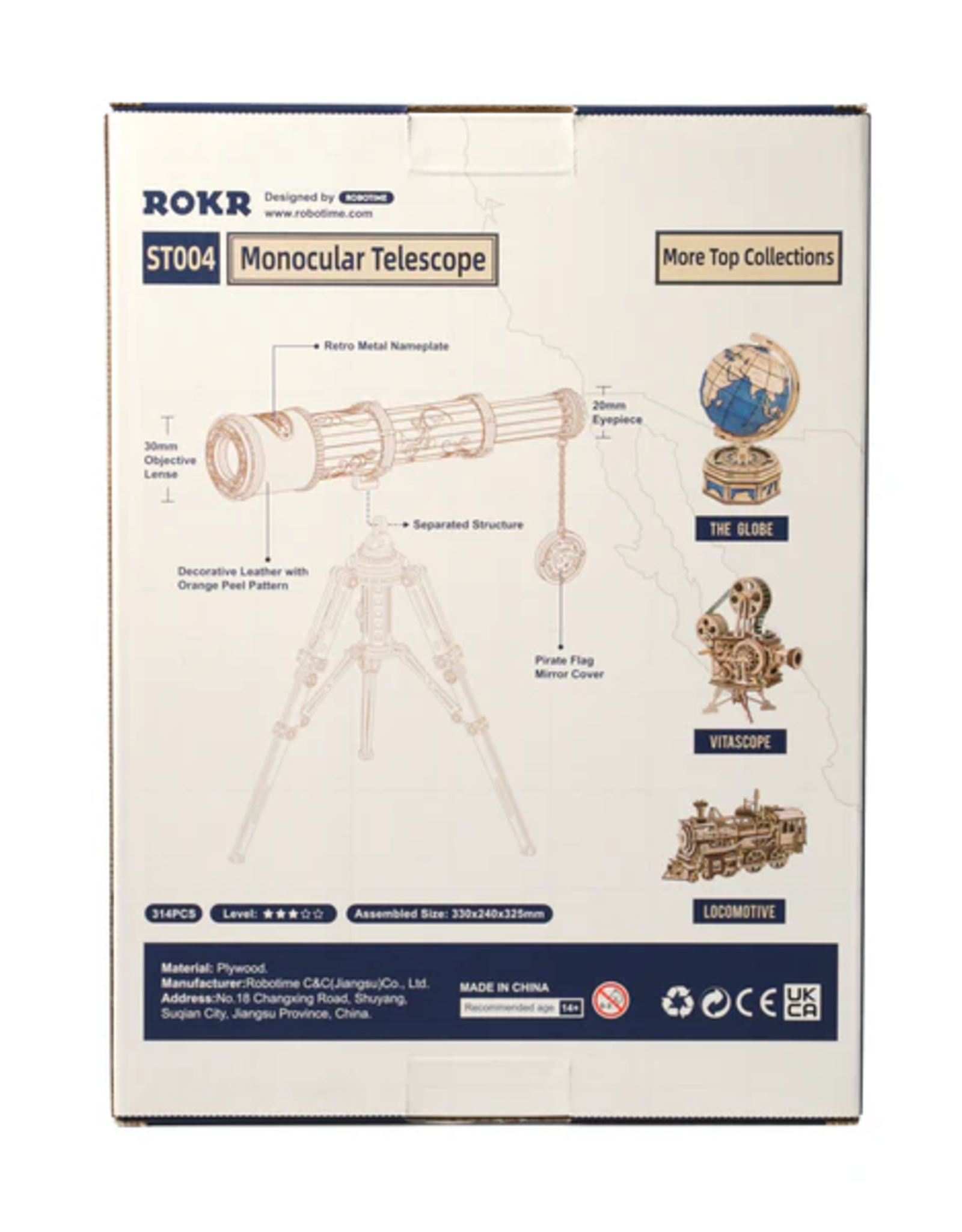 Robotime Monocular Telescope - Robotime