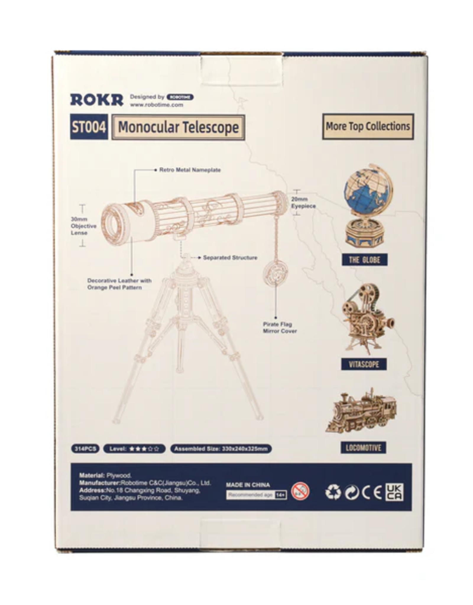 Rolife by Robotime Monocular Telescope - Robotime