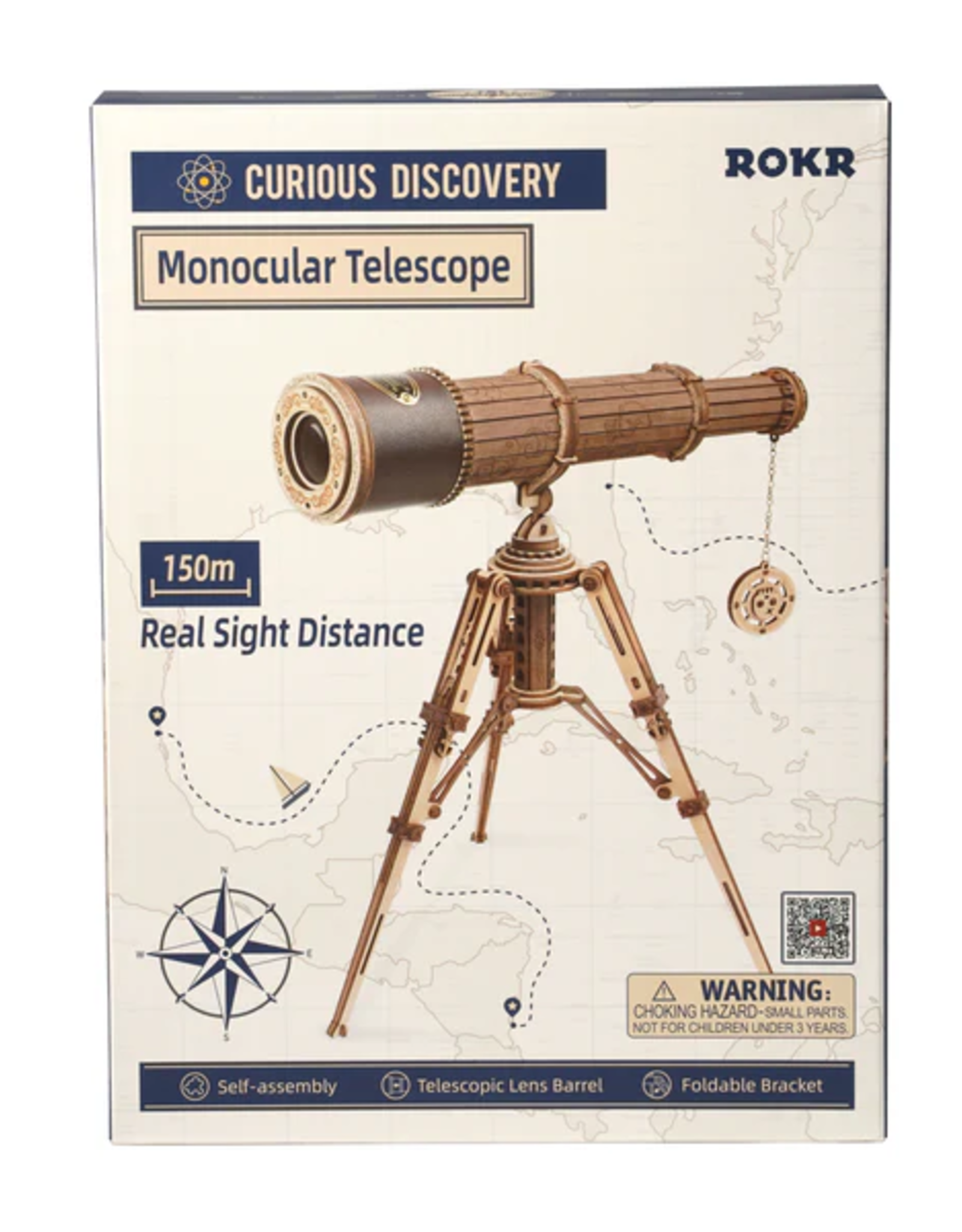 Rolife by Robotime Monocular Telescope - Robotime