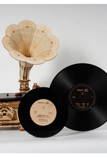 Robotime Classical Gramophone (elektrisch model) - Robotime