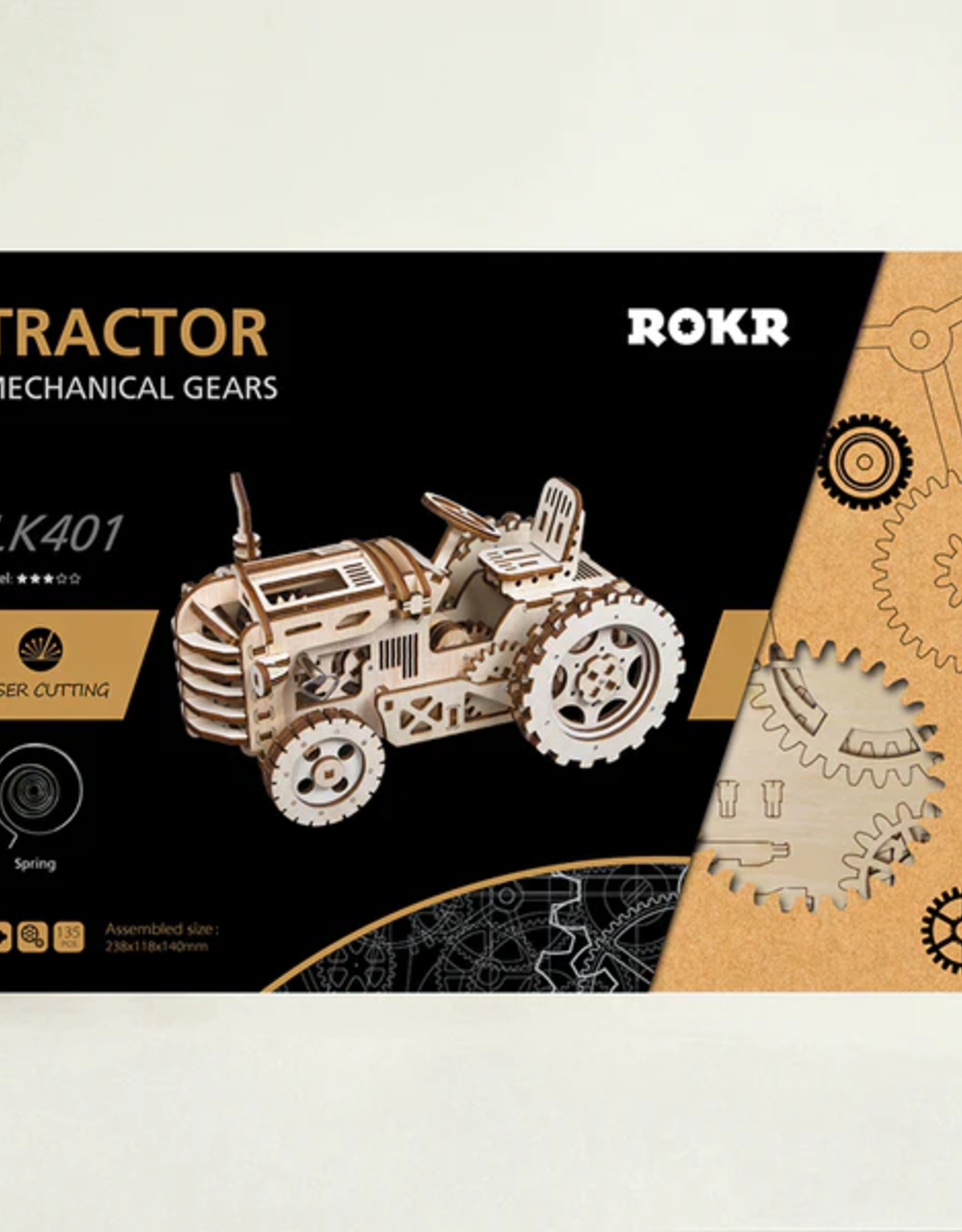 Robotime Tractor - Robotime
