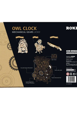 Robotime Owl Clock - Robotime