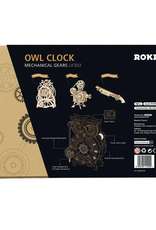 Rolife by Robotime Owl Clock - Robotime