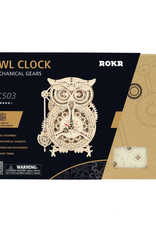 Robotime Owl Clock - Robotime