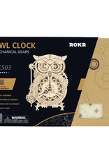 Rolife by Robotime Owl Clock - Robotime