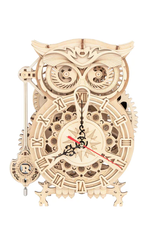 Robotime Owl Clock - Robotime