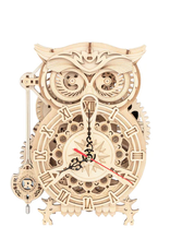 Rolife by Robotime Owl Clock - Robotime