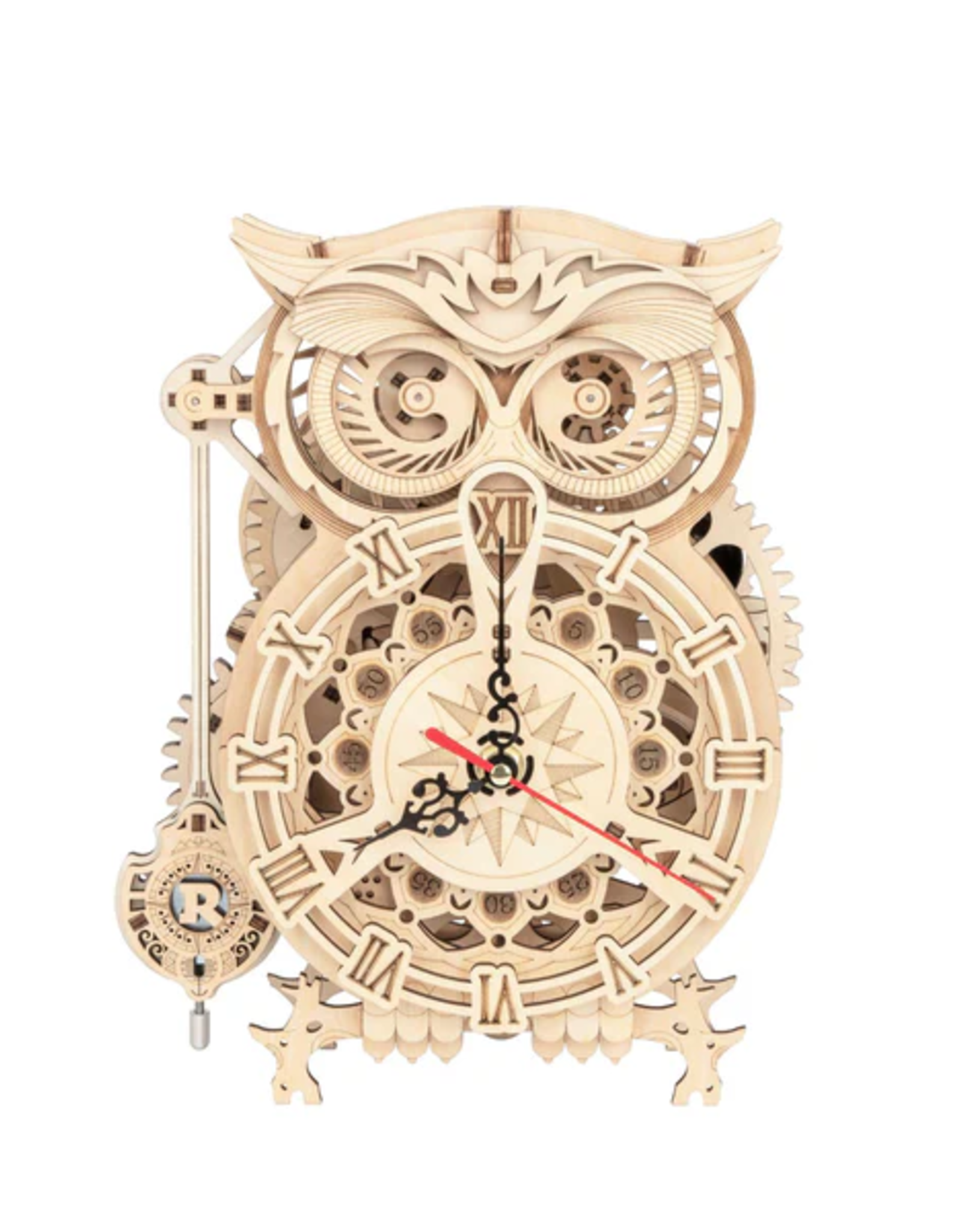 Robotime Owl Clock - Robotime