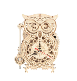 Robotime Owl Clock - Robotime