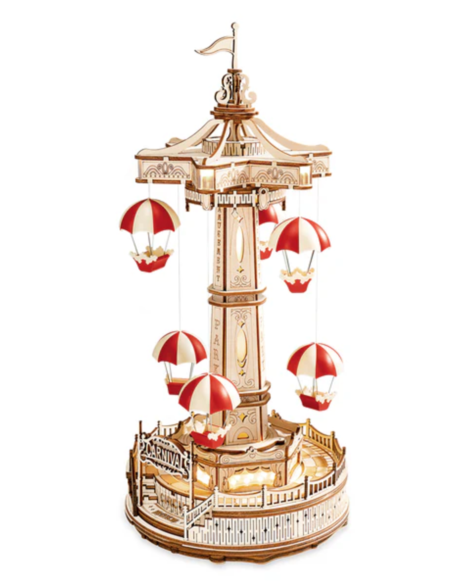 Rolife by Robotime Parachute Tower - Robotime