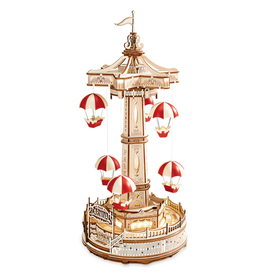 Rolife by Robotime Parachute Tower - Robotime