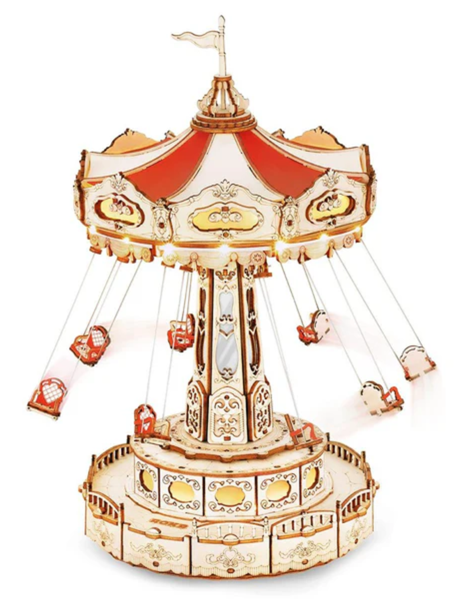 Rolife by Robotime Swing Ride - Robotime