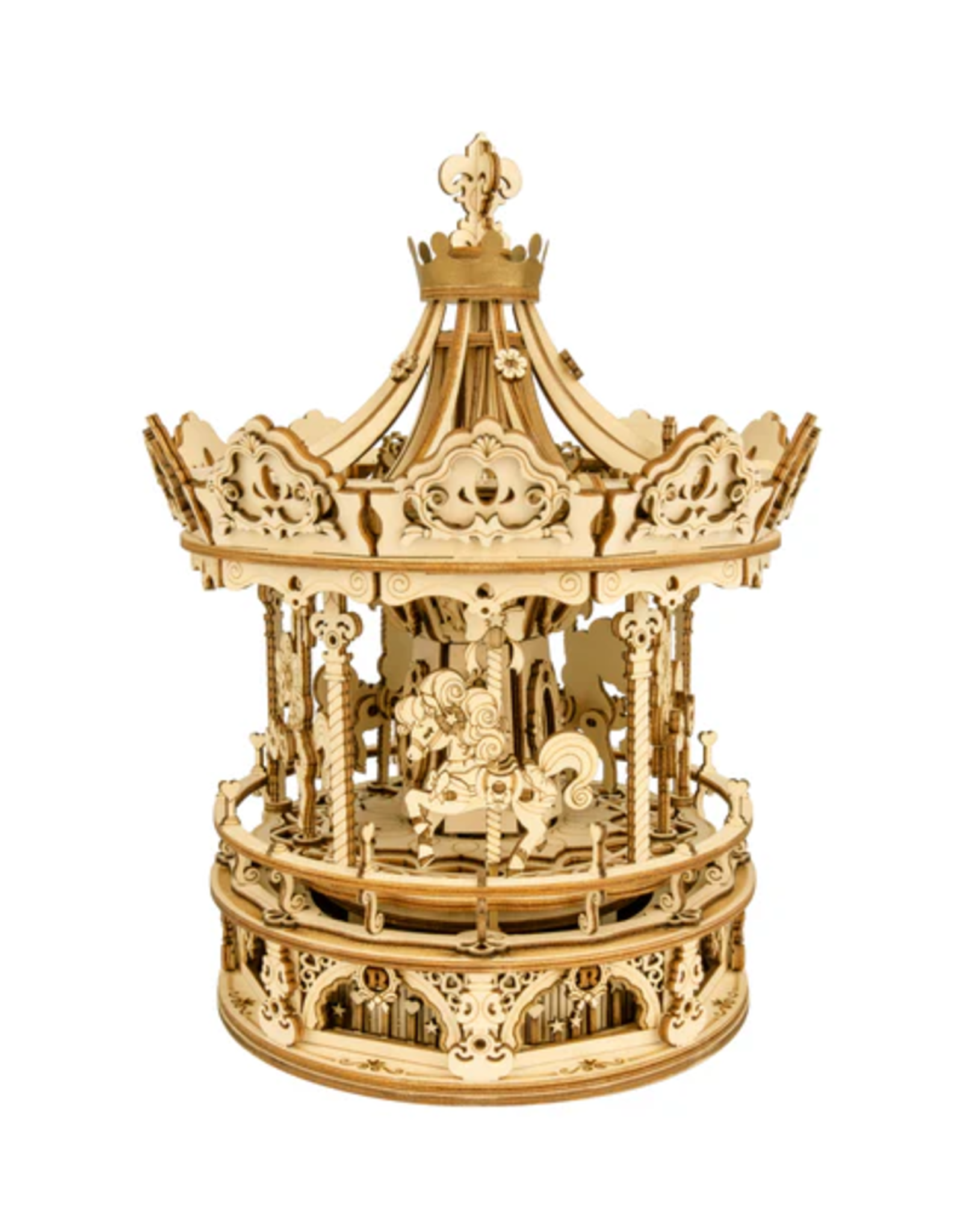 Rolife by Robotime Romantic Carousel - Robotime