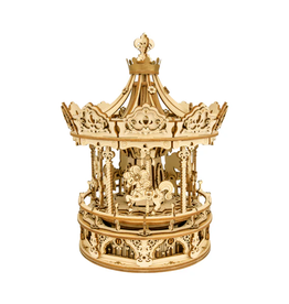 Rolife by Robotime Romantic Carousel - Robotime