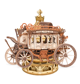 Robotime Stagecoach Music Box - Robotime