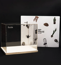 Rolife by Robotime Dust Cover / Display Case 24,6x20,2x21,6cm - Robotime