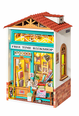 Robotime Free Time Bookshop - Robotime