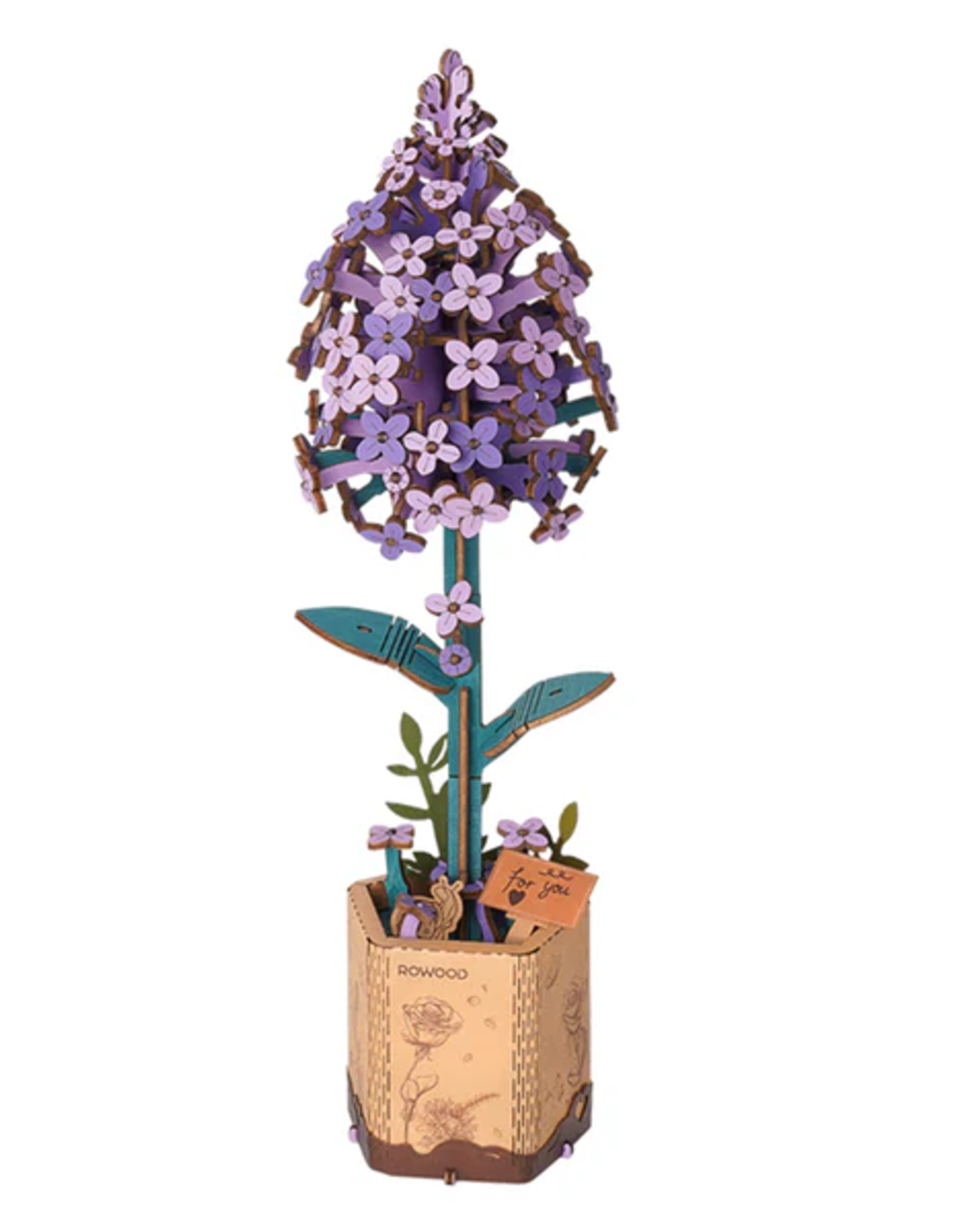 Rolife by Robotime Lilac Seringenbloem - Robotime