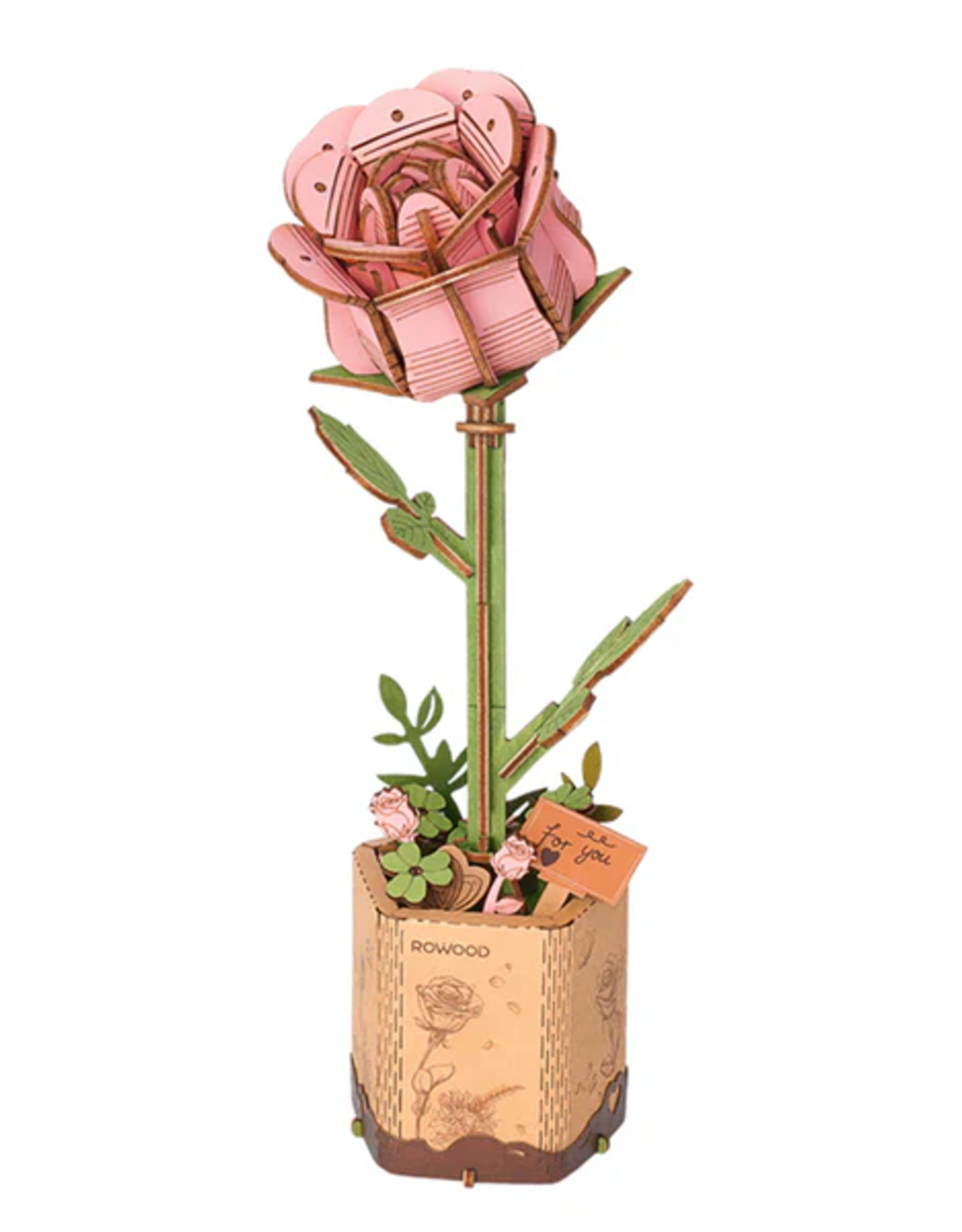 Rolife by Robotime Roze Roos - Robotime